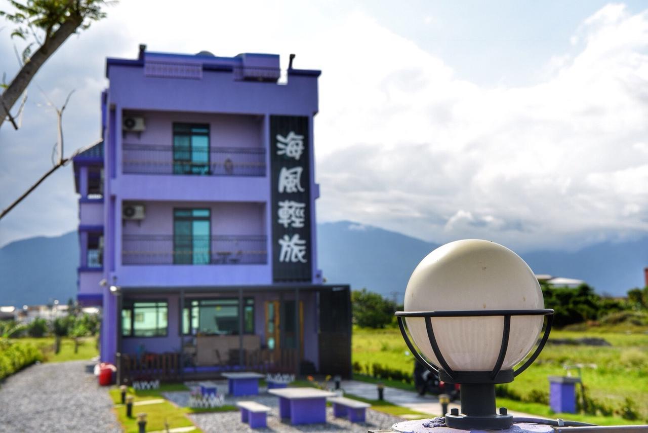 Sea Breeze Inn Ji'an Exteriör bild
